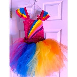 “Jojo” inspired custom made Tutu dress